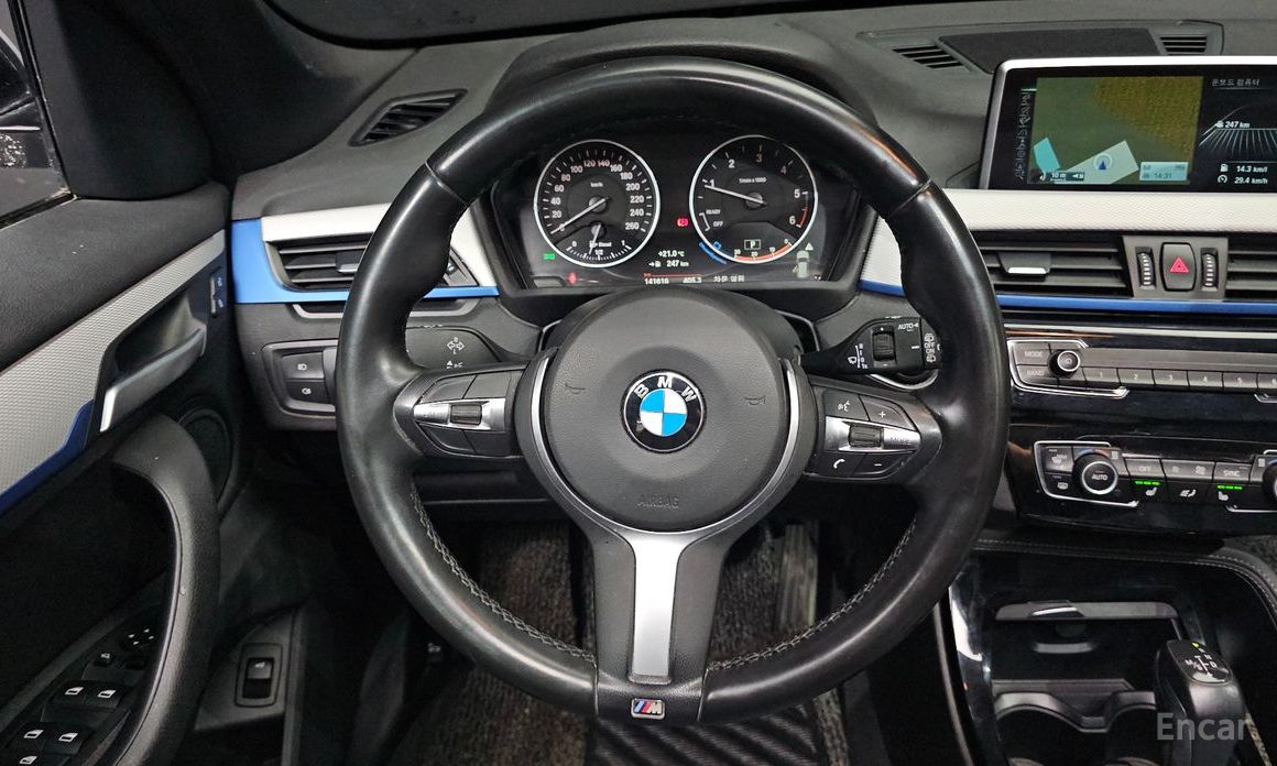 2017 BMW X1 II (F48) Рестайлинг xDrive 20d M Sport package с пробегом 141 616 км