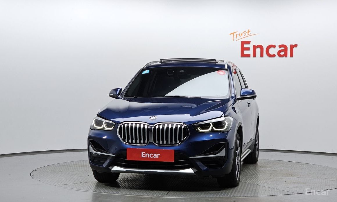 2021 BMW X1 II (F48) Рестайлинг xDrive 20i xLine с пробегом 77 528 км