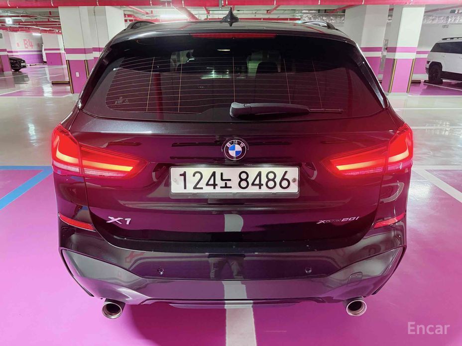 2020 BMW X1 II (F48) Рестайлинг xDrive 20i M Sport с пробегом 63 000 км
