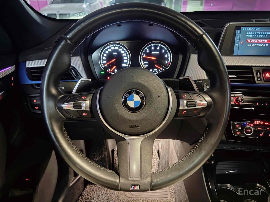 2020 BMW X1 II (F48) Рестайлинг xDrive 20i M Sport с пробегом 63 000 км
