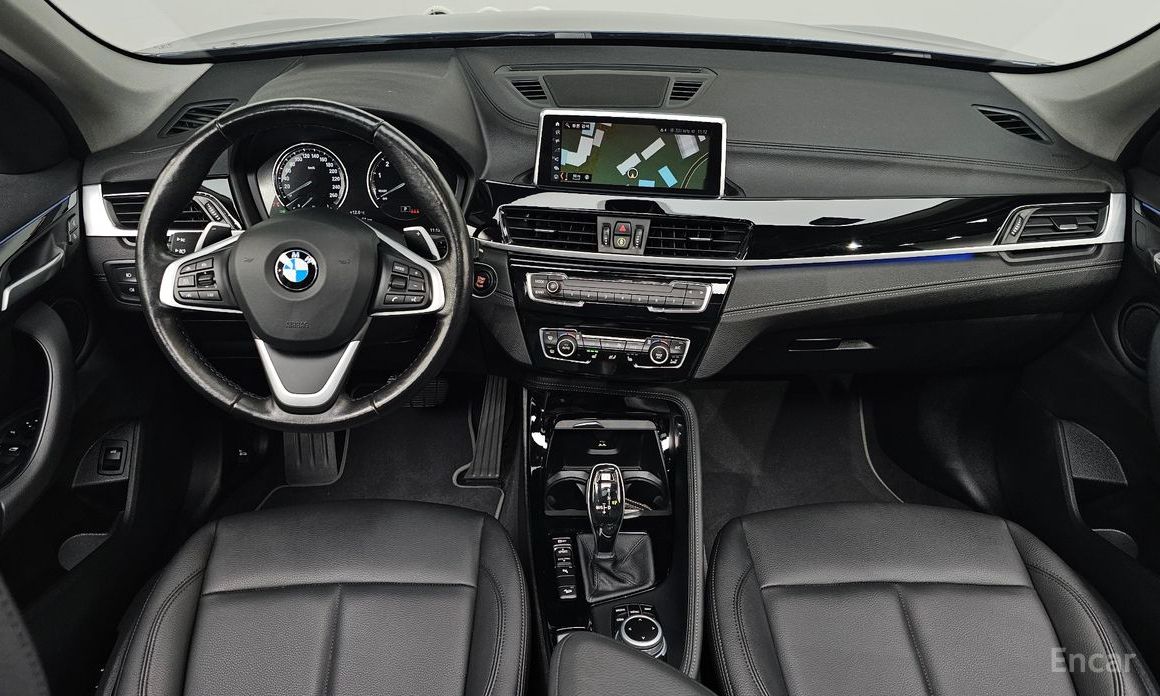 2021 BMW X1 II (F48) Рестайлинг xDrive 20i xLine с пробегом 77 528 км