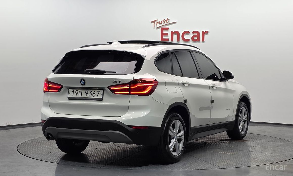 2017 BMW X1 II (F48) Рестайлинг xDrive 18d с пробегом 75 346 км