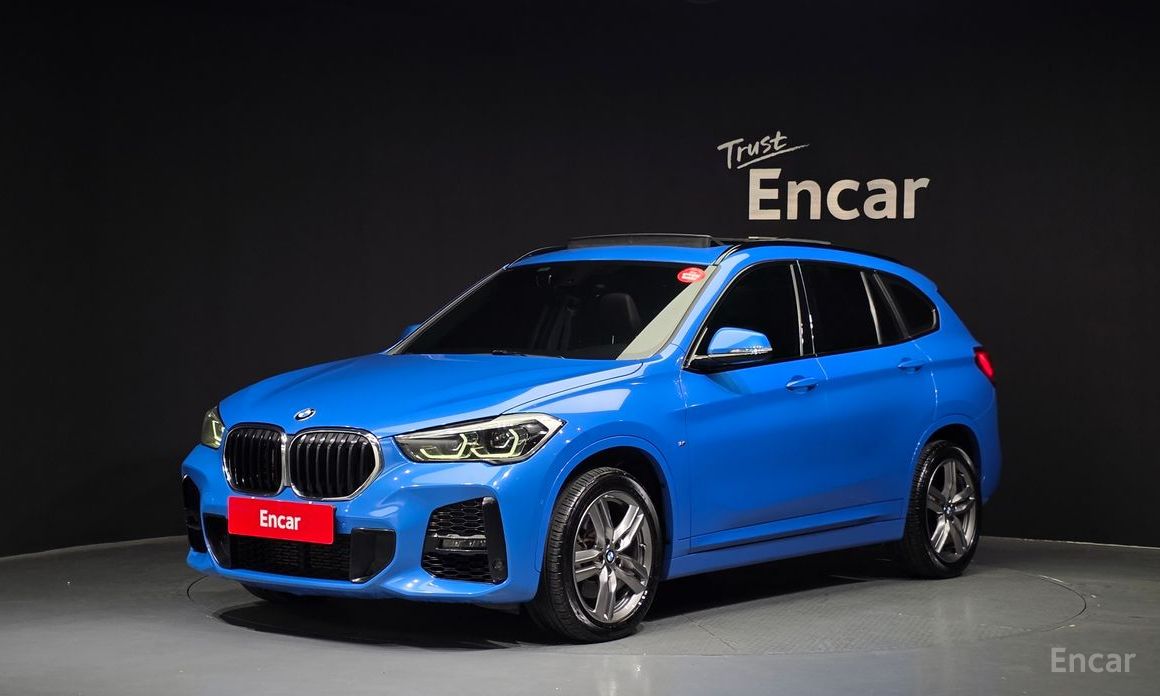 2021 BMW X1 II (F48) Рестайлинг xDrive 20i M Sport с пробегом 133 930 км