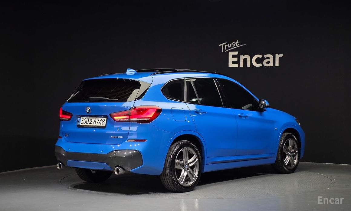 2021 BMW X1 II (F48) Рестайлинг xDrive 20i M Sport с пробегом 133 930 км