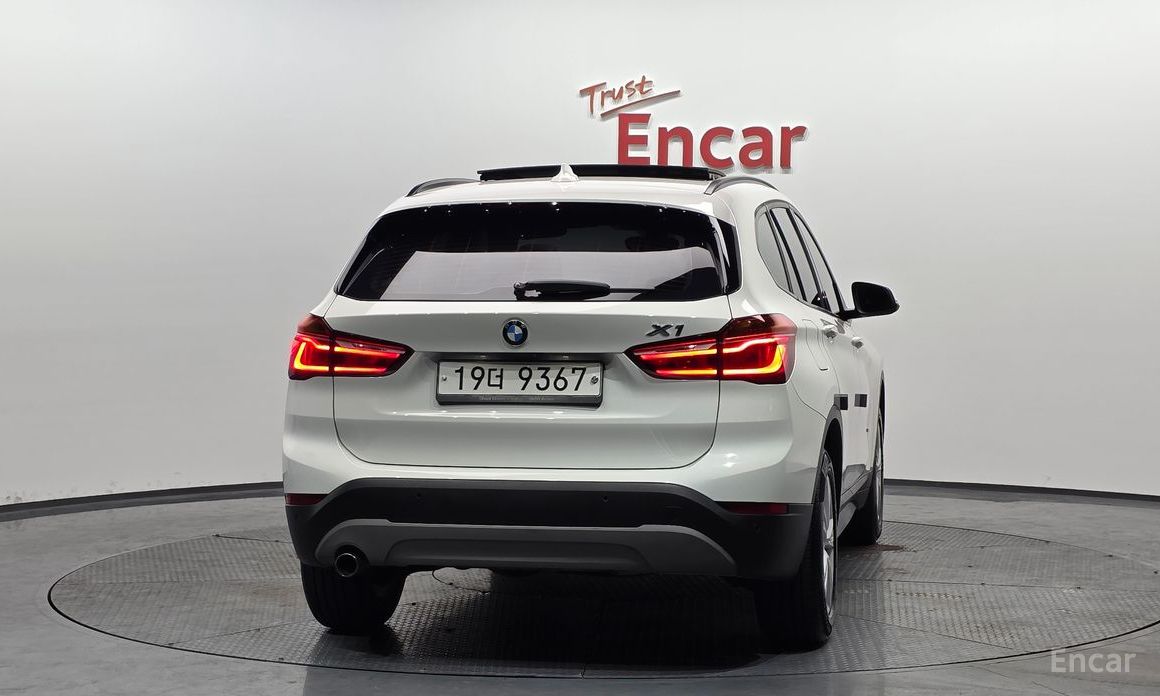 2017 BMW X1 II (F48) Рестайлинг xDrive 18d с пробегом 75 346 км