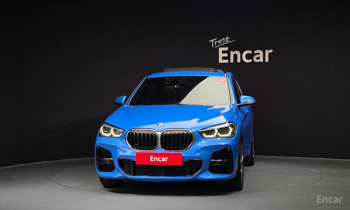 2021 BMW X1 II (F48) Рестайлинг xDrive 20i M Sport с пробегом 133 930 км