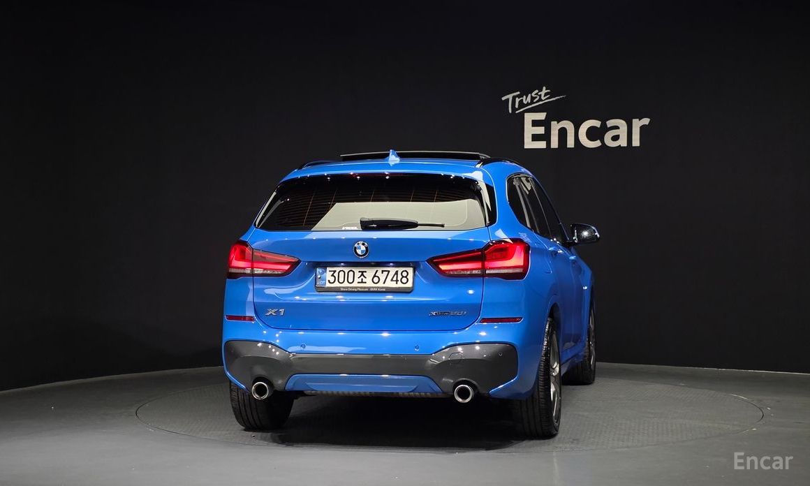 2021 BMW X1 II (F48) Рестайлинг xDrive 20i M Sport с пробегом 133 930 км
