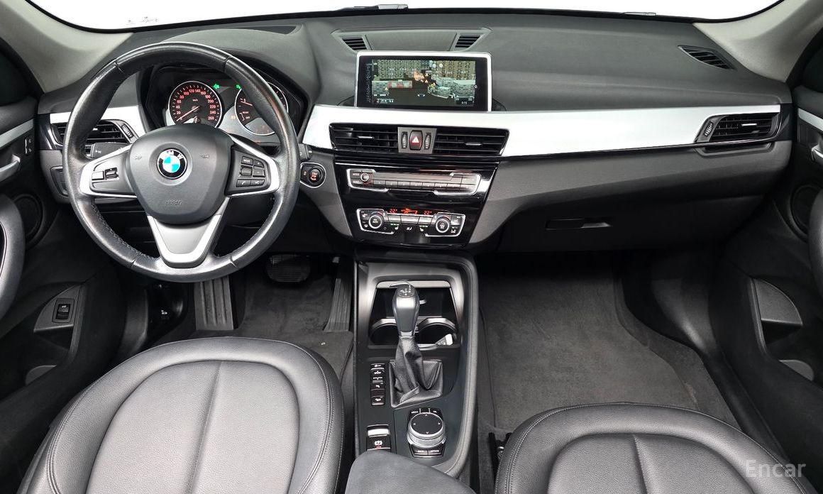 2017 BMW X1 II (F48) Рестайлинг xDrive 18d с пробегом 75 346 км