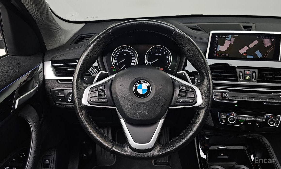 2021 BMW X1 II (F48) Рестайлинг xDrive 20i xLine с пробегом 77 528 км
