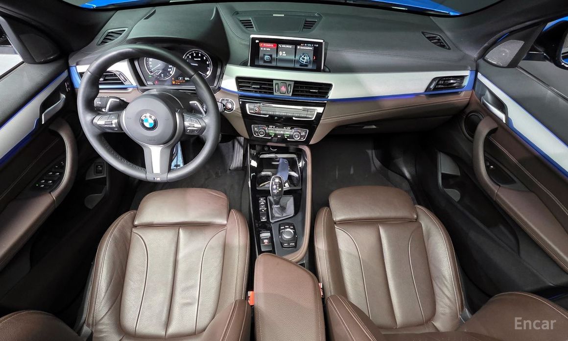 2021 BMW X1 II (F48) Рестайлинг xDrive 20i M Sport с пробегом 133 930 км