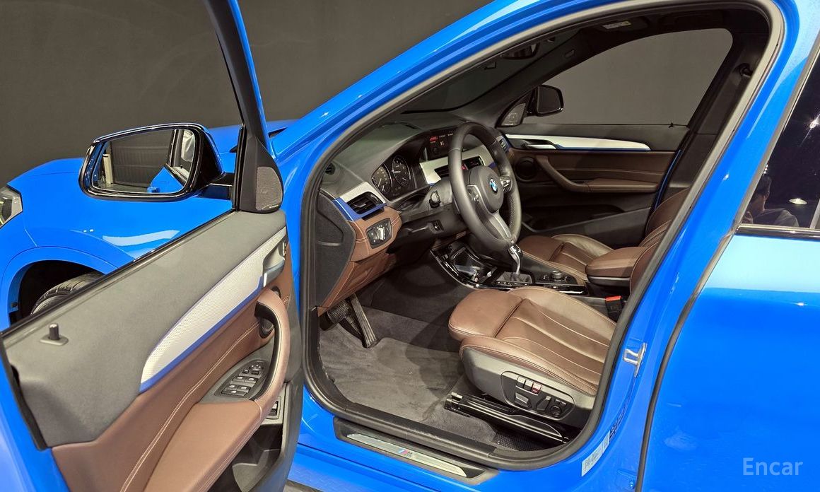 2021 BMW X1 II (F48) Рестайлинг xDrive 20i M Sport с пробегом 133 930 км