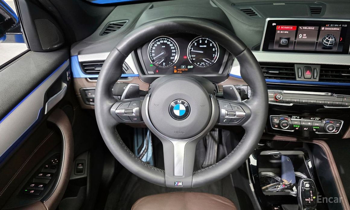 2021 BMW X1 II (F48) Рестайлинг xDrive 20i M Sport с пробегом 133 930 км