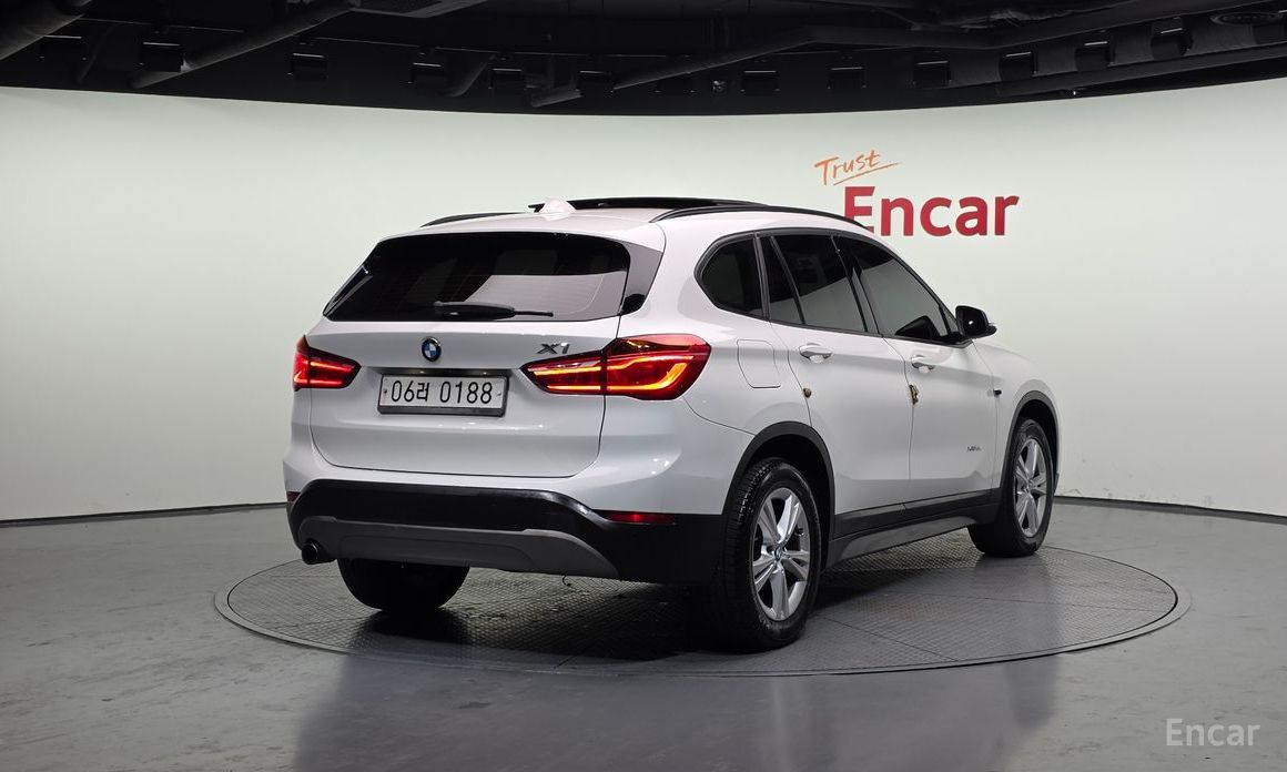 2016 BMW X1 II (F48) Рестайлинг xDrive 18d с пробегом 146 749 км