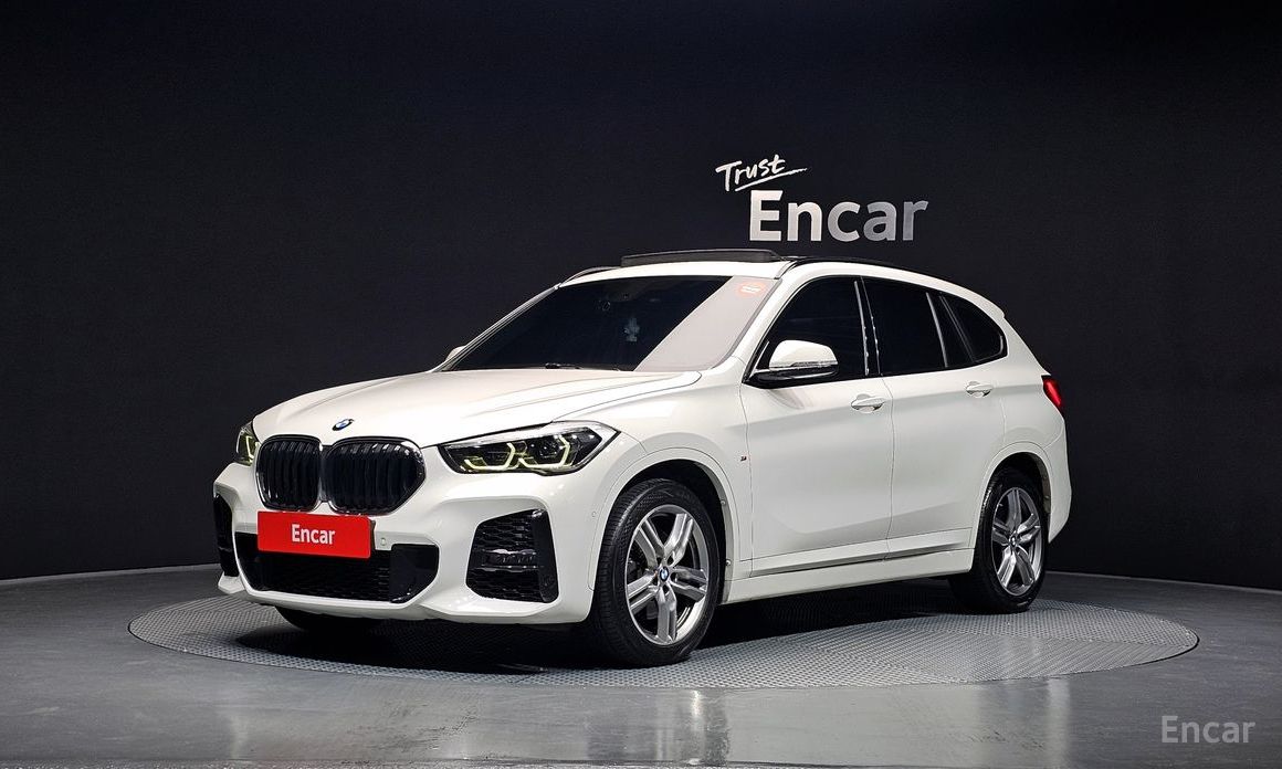 2020 BMW X1 II (F48) Рестайлинг xDrive 20i M Sport с пробегом 71 500 км