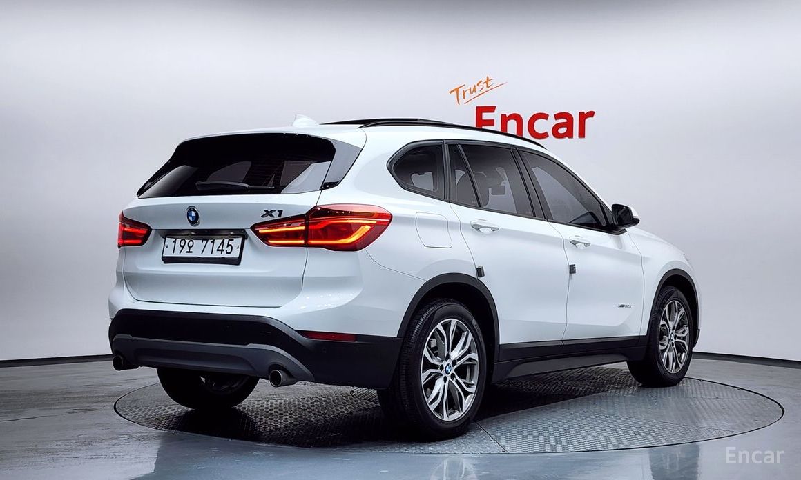 2016 BMW X1 II (F48) Рестайлинг xDrive 20d с пробегом 86 879 км