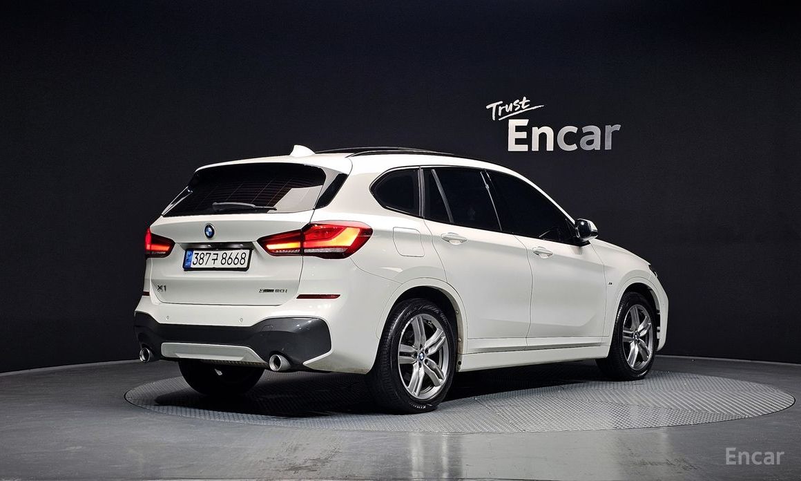2020 BMW X1 II (F48) Рестайлинг xDrive 20i M Sport с пробегом 71 500 км