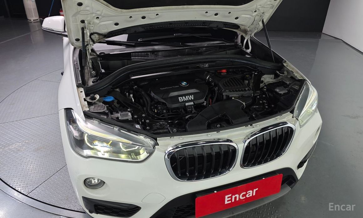 2016 BMW X1 II (F48) Рестайлинг xDrive 18d с пробегом 146 749 км
