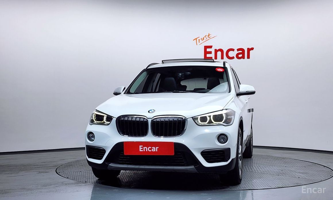 2016 BMW X1 II (F48) Рестайлинг xDrive 20d с пробегом 86 879 км