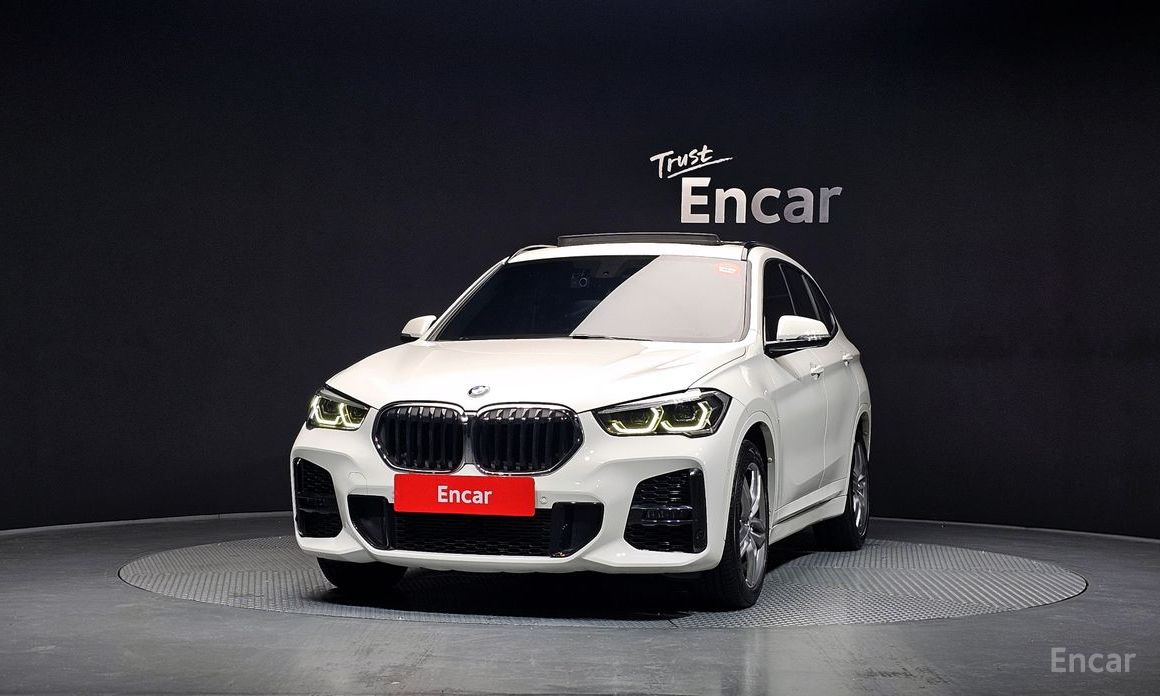 2020 BMW X1 II (F48) Рестайлинг xDrive 20i M Sport с пробегом 71 500 км