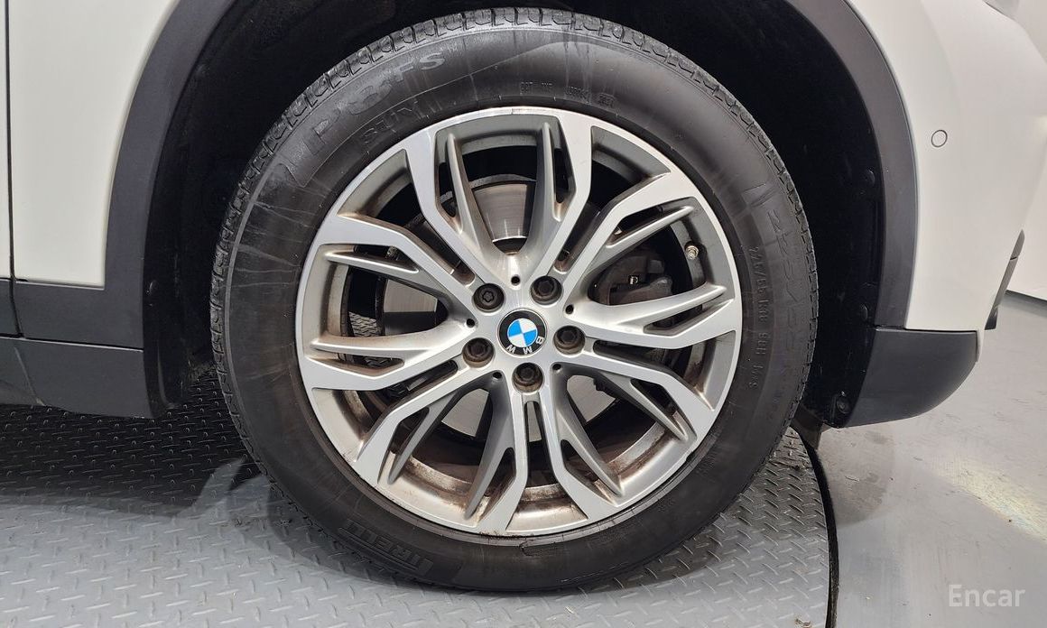 2016 BMW X1 II (F48) Рестайлинг xDrive 20d с пробегом 86 879 км