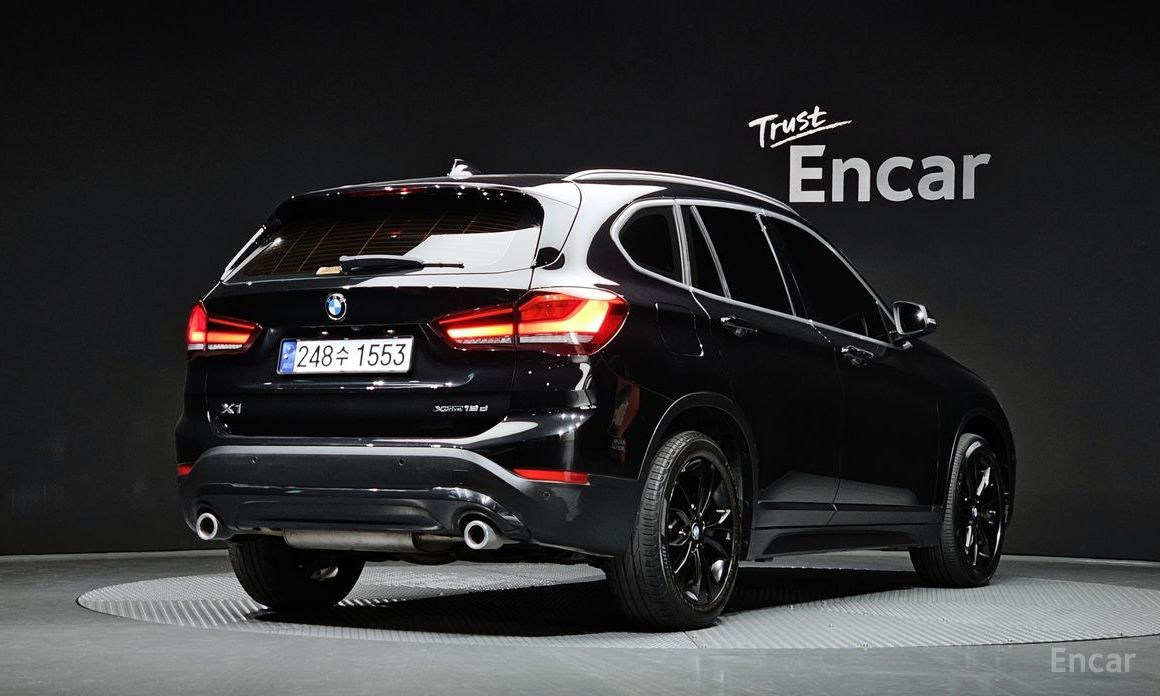 2020 BMW X1 II (F48) Рестайлинг xDrive 18d Advantage с пробегом 67 900 км
