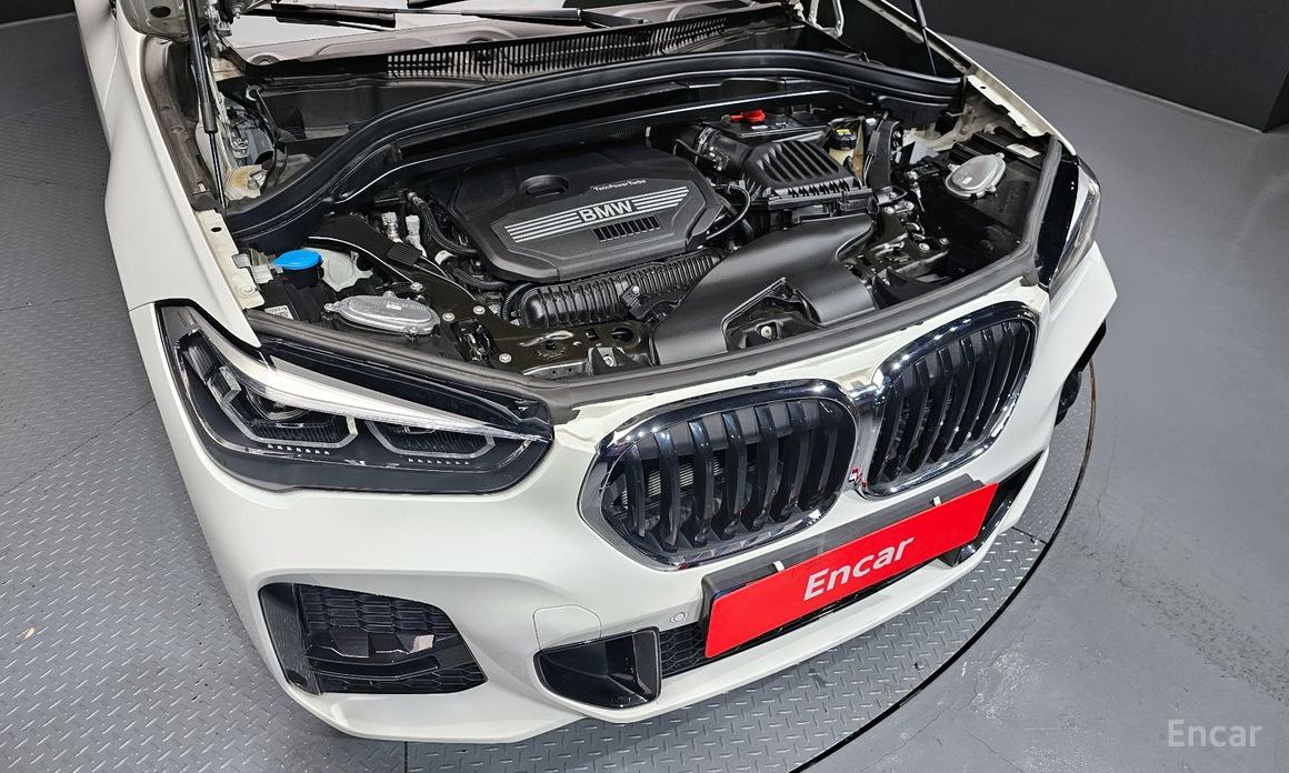 2020 BMW X1 II (F48) Рестайлинг xDrive 20i M Sport с пробегом 71 500 км