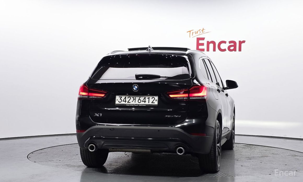 2020 BMW X1 II (F48) Рестайлинг xDrive 18d Advantage с пробегом 83 287 км