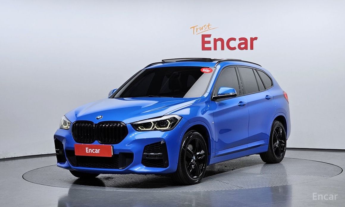 2020 BMW X1 II (F48) Рестайлинг xDrive 20i M Sport с пробегом 149 079 км