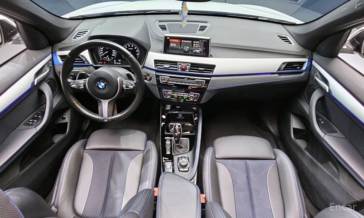 2020 BMW X1 II (F48) Рестайлинг xDrive 20i M Sport с пробегом 71 500 км