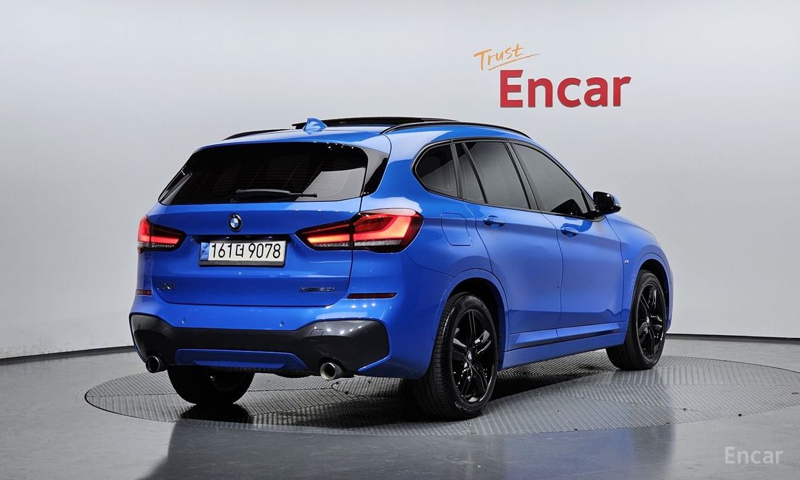 2020 BMW X1 II (F48) Рестайлинг xDrive 20i M Sport с пробегом 149 079 км