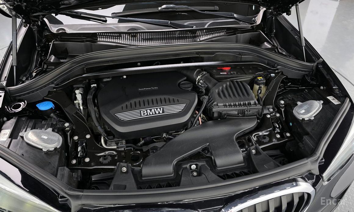 2020 BMW X1 II (F48) Рестайлинг xDrive 18d Advantage с пробегом 83 287 км