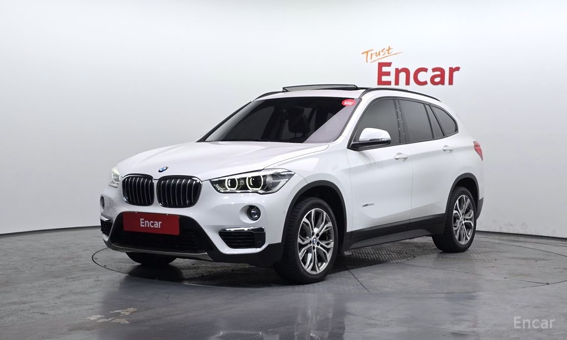 2016 BMW X1 II (F48) Рестайлинг xDrive 20d с пробегом 105 365 км