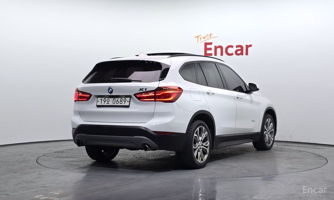 2016 BMW X1 II (F48) Рестайлинг xDrive 20d с пробегом 105 365 км