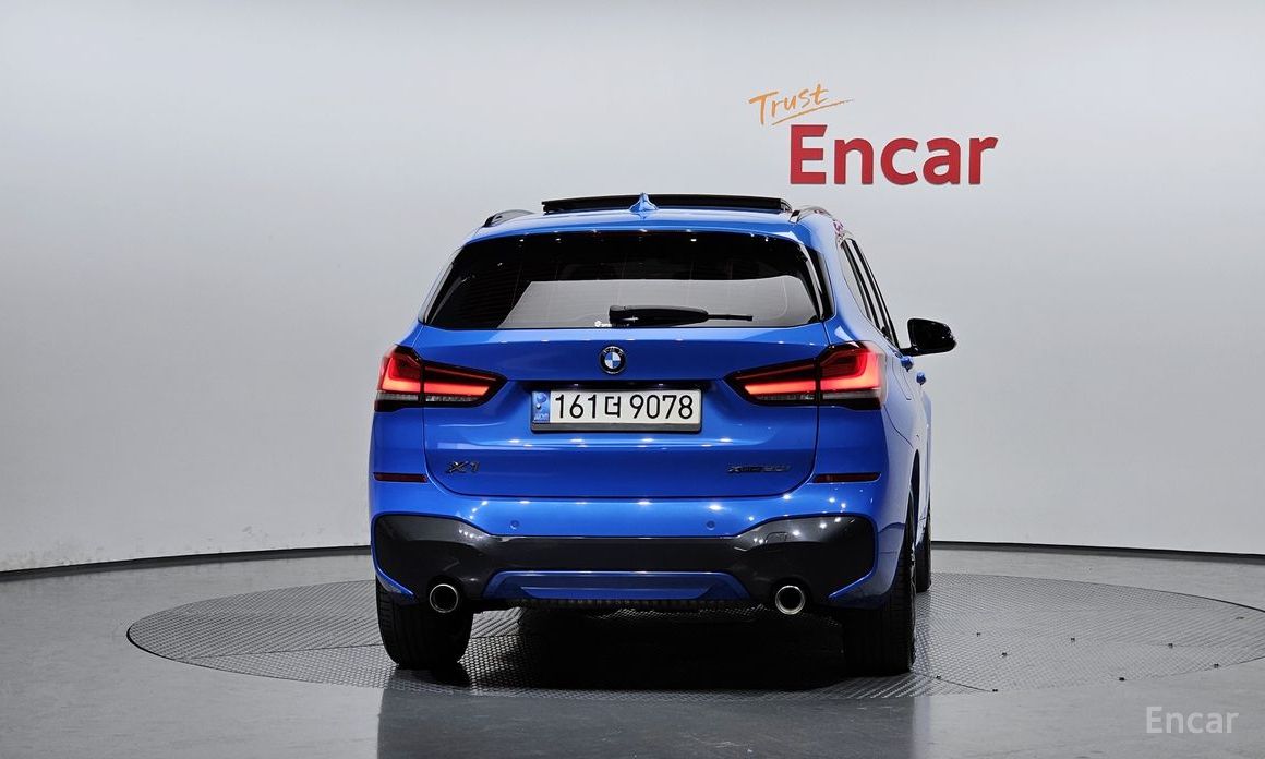2020 BMW X1 II (F48) Рестайлинг xDrive 20i M Sport с пробегом 149 079 км
