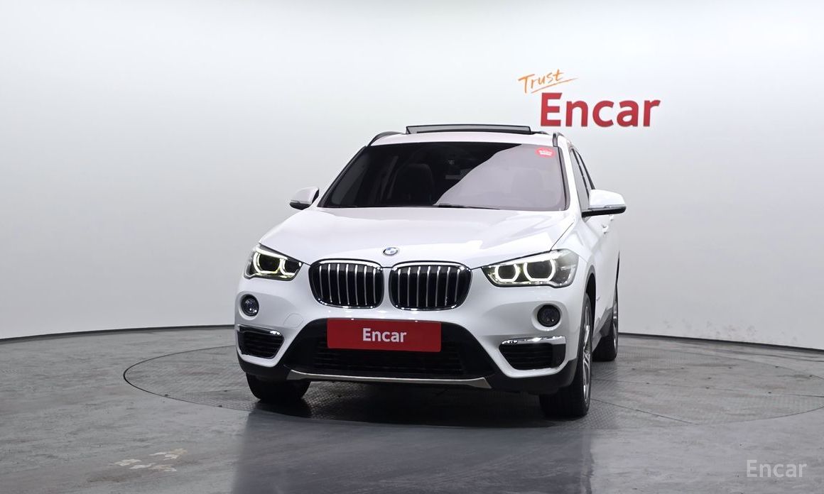 2016 BMW X1 II (F48) Рестайлинг xDrive 20d с пробегом 105 365 км