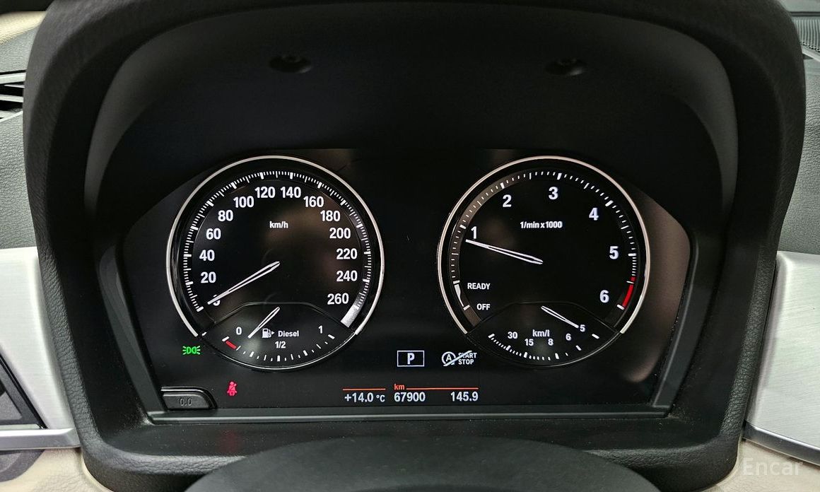 2020 BMW X1 II (F48) Рестайлинг xDrive 18d Advantage с пробегом 67 900 км