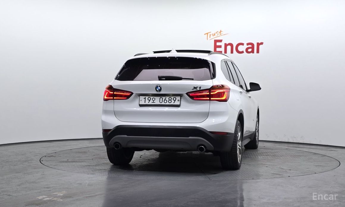 2016 BMW X1 II (F48) Рестайлинг xDrive 20d с пробегом 105 365 км
