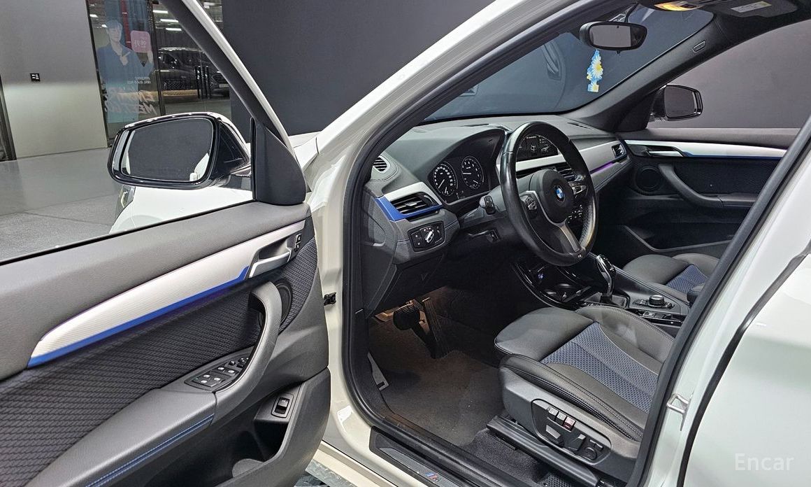 2020 BMW X1 II (F48) Рестайлинг xDrive 20i M Sport с пробегом 71 500 км