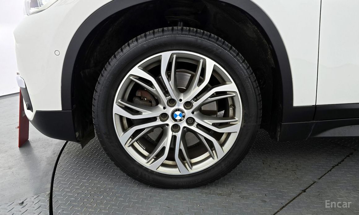 2016 BMW X1 II (F48) Рестайлинг xDrive 20d с пробегом 105 365 км