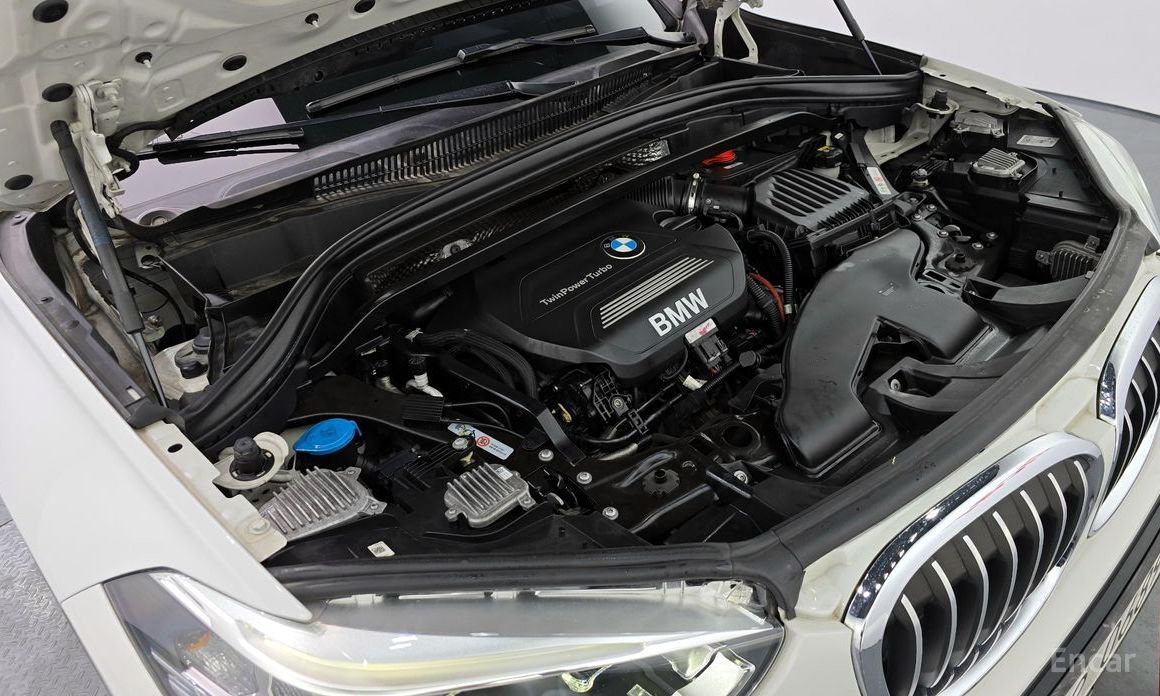 2016 BMW X1 II (F48) Рестайлинг xDrive 20d с пробегом 105 365 км