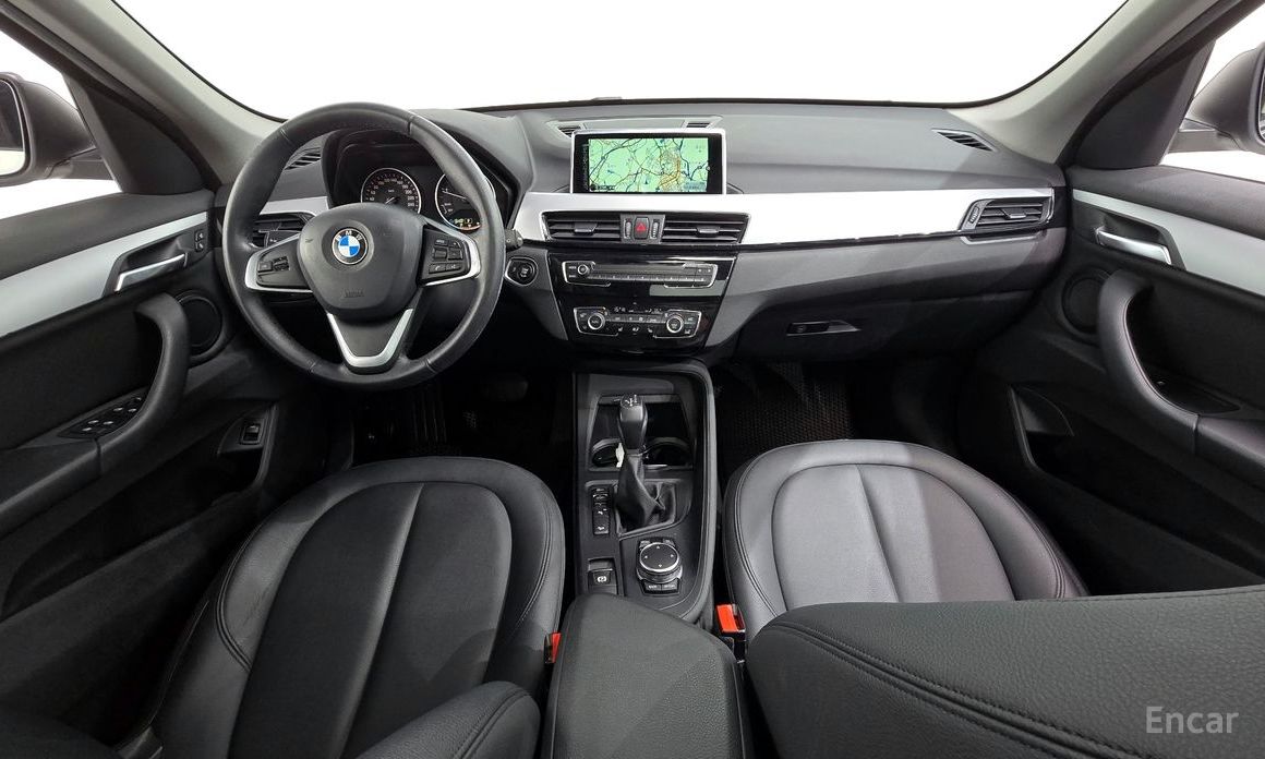 2016 BMW X1 II (F48) Рестайлинг xDrive 20d с пробегом 105 365 км