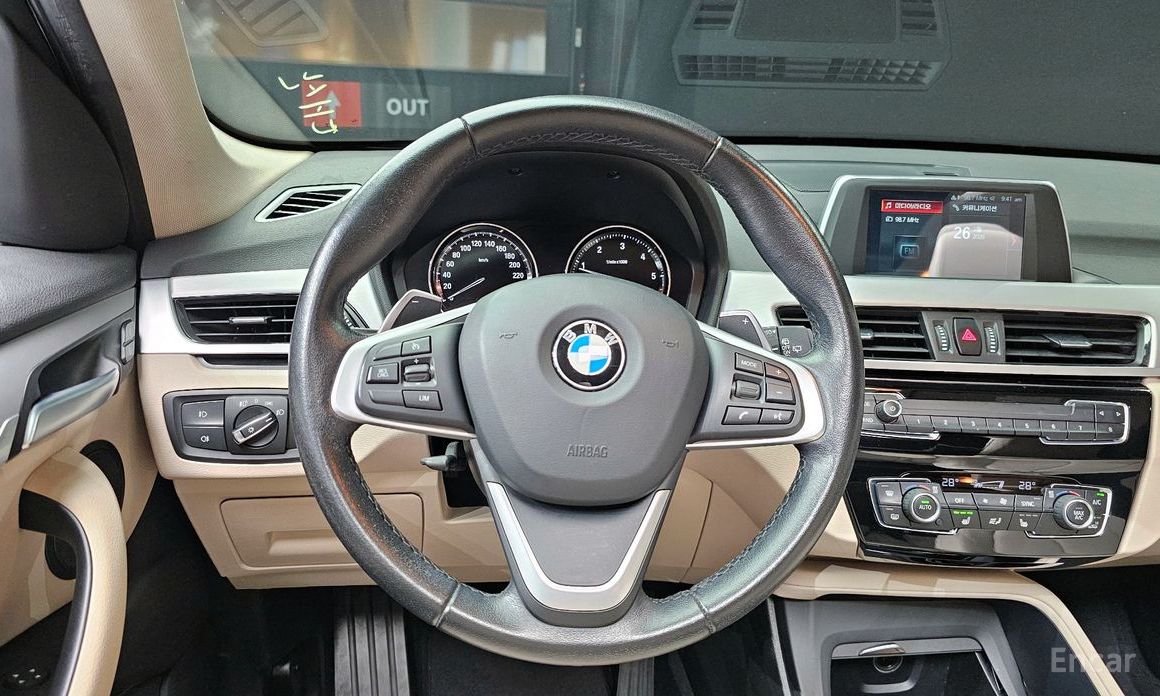 2020 BMW X1 II (F48) Рестайлинг xDrive 18d Advantage с пробегом 67 900 км