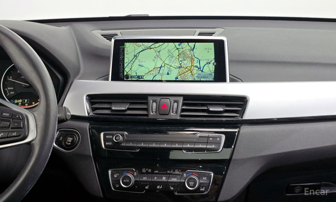 2016 BMW X1 II (F48) Рестайлинг xDrive 20d с пробегом 105 365 км