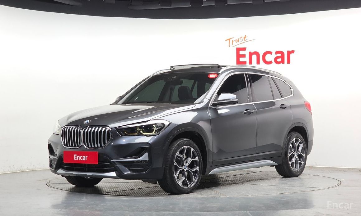 2021 BMW X1 II (F48) Рестайлинг xDrive 18d xLine с пробегом 113 475 км