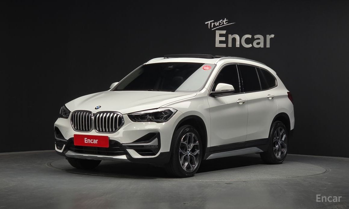 2021 BMW X1 II (F48) Рестайлинг xDrive 20i xLine с пробегом 116 026 км