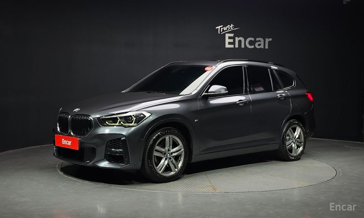 2021 BMW X1 II (F48) Рестайлинг xDrive 20i M Sport с пробегом 79 737 км