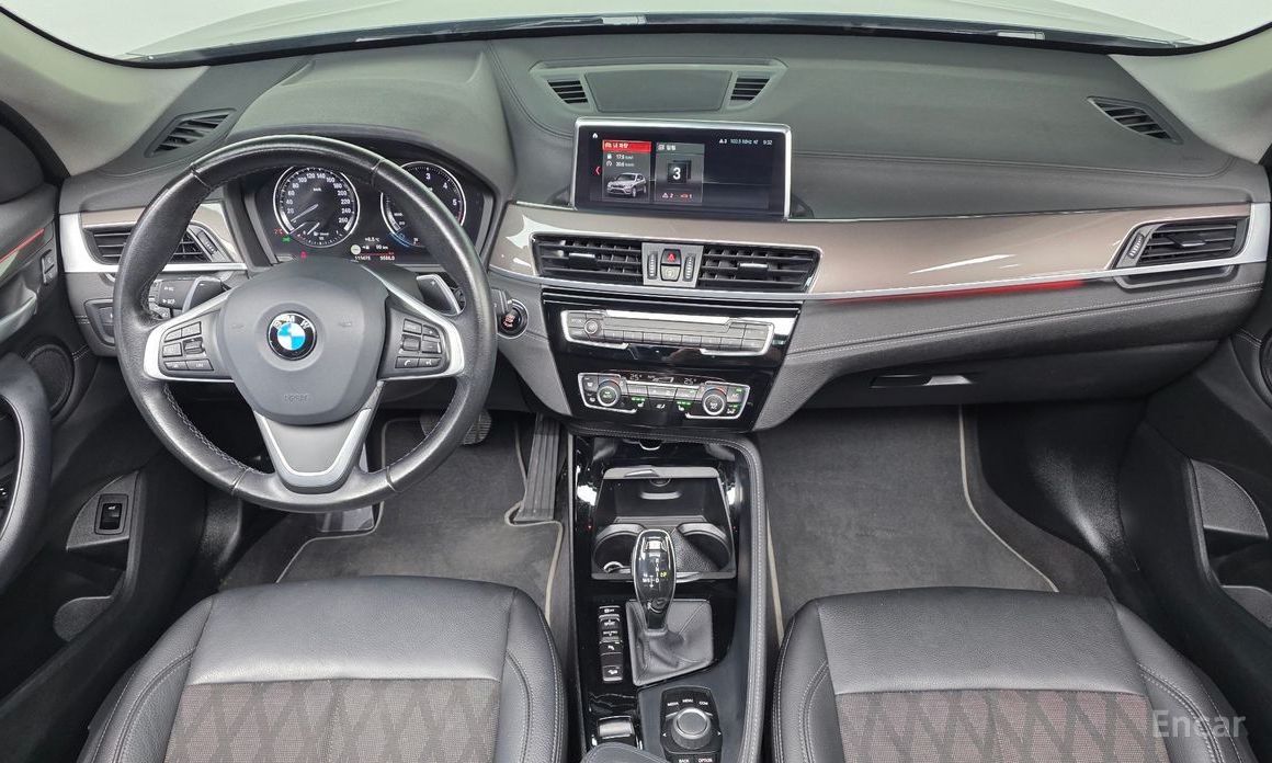 2021 BMW X1 II (F48) Рестайлинг xDrive 18d xLine с пробегом 113 475 км