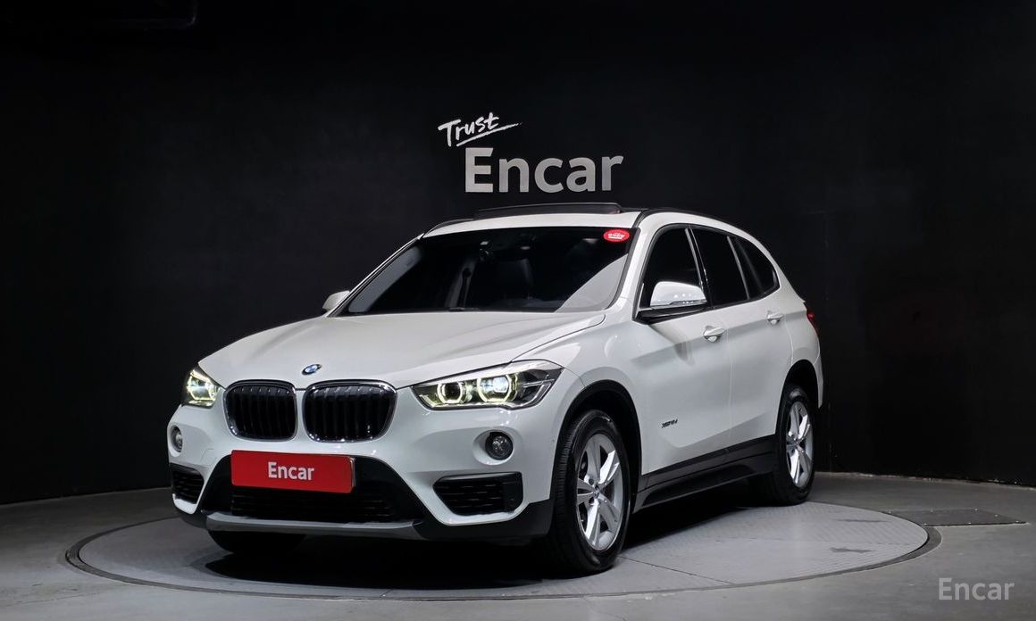 2016 BMW X1 II (F48) Рестайлинг xDrive 18d с пробегом 115 502 км
