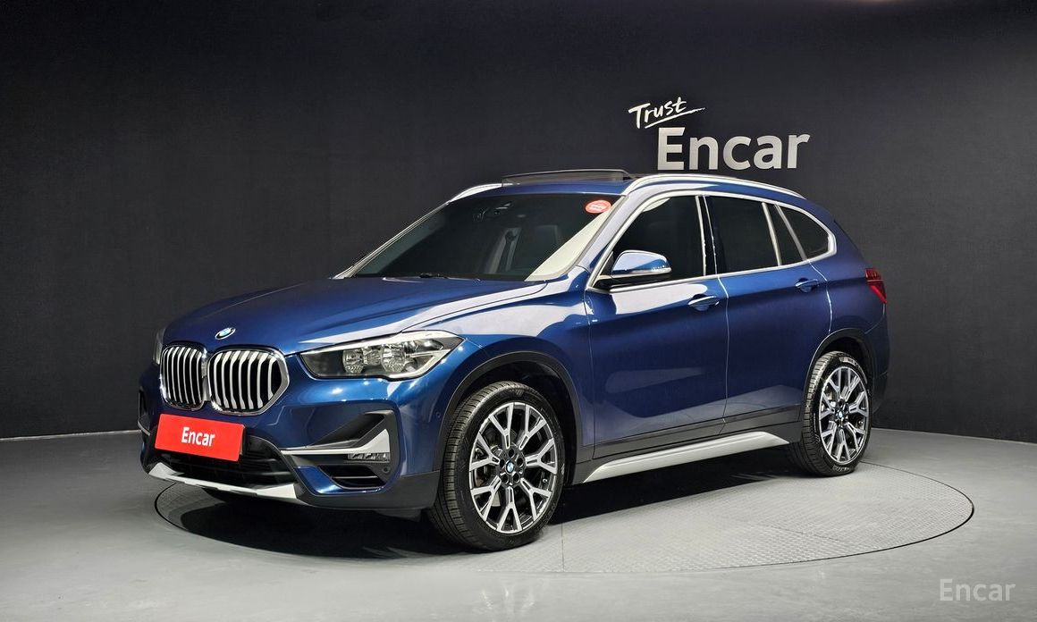 2022 BMW X1 II (F48) Рестайлинг xDrive 20i xLine с пробегом 50 380 км