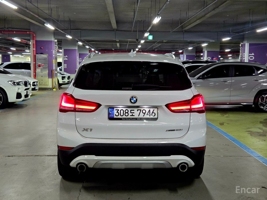 2021 BMW X1 II (F48) Рестайлинг xDrive 20i xLine с пробегом 116 012 км